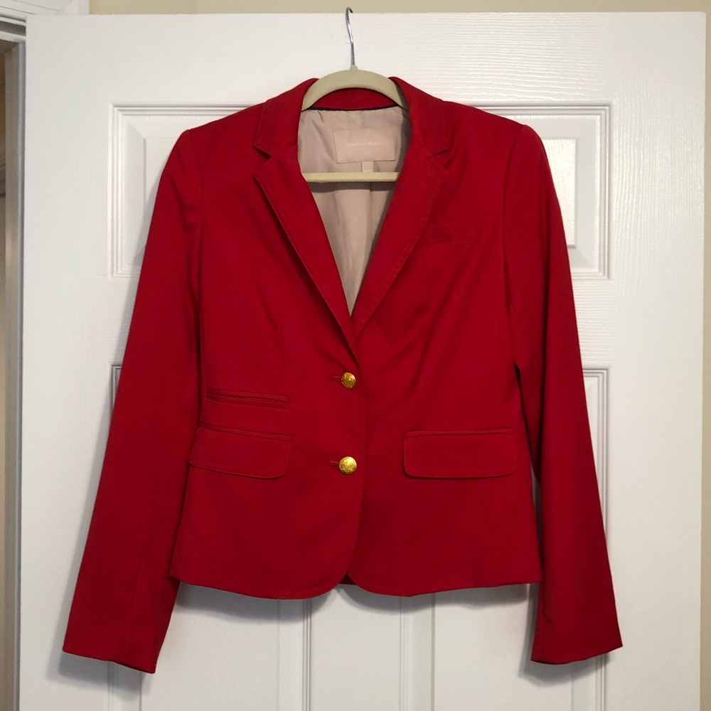 Banana Republic Blazer - Red - Size 2